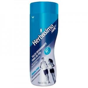 Talco Desodorante p/ Pés Tradicional 100g Tenis Sec