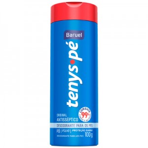 Talco p/ Pés Original 100g Tenys Pé