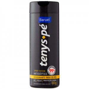 Talco p/ Pés Sport 100g Tenys Pé