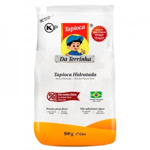Tapioca Hidratada 500g Da Terrinha