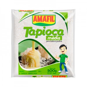 Tapioca Média 500g Amafil