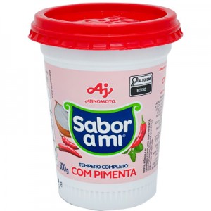 Tempero Completo Sabor Ami C/ Pimenta 300g Ajinomoto