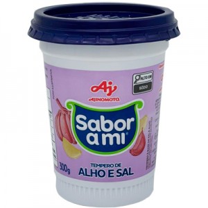 Tempero Alho e Sal 300g Sabor Ami 