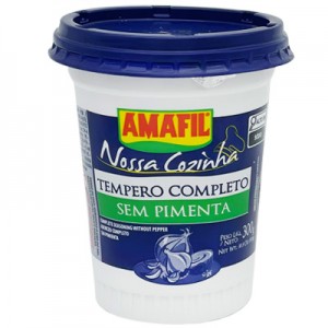 Tempero s/ Pimenta 300g Amafil