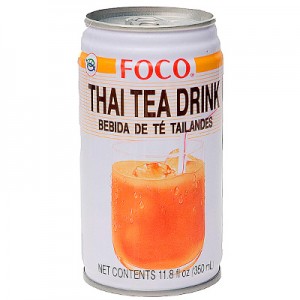 Thai Tea Drink 350ml Foco