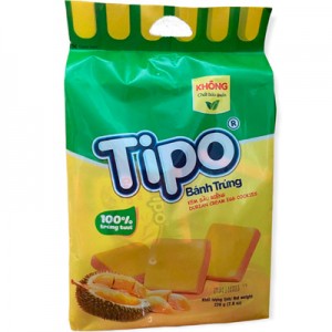 Cream Egg Cookies Durian 220g Tipo 