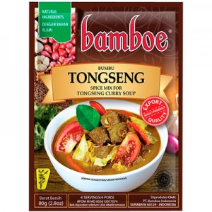 Tongseng 80g Bamboe