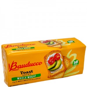 Torrada Tostada Integral 142g Bauducco