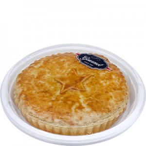 Empadão de Palmito P - Gourmet  SOMENTE SEXTA - SÁBADO E DOMINGO