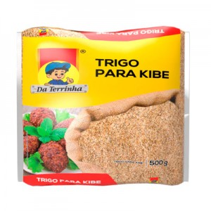 Trigo para Kibe 500g Da Terrinha