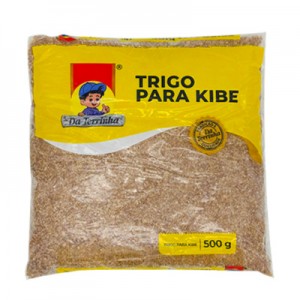 Trigo para Kibe 500g Da Terrinha VENC.23/12/2026