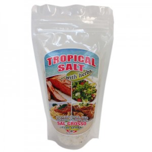 Sal Grosso c/ Ervas 250g Tropical Salt