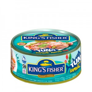 Tuna Sambal Matah 170g King's Fisher