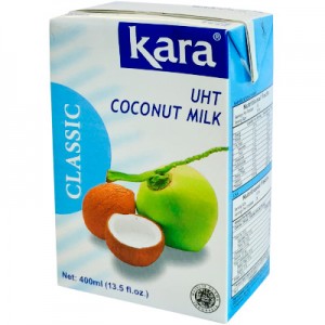 UHT Coconut Milk 400ml Kara 