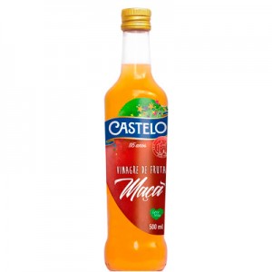 Vinagre de Maça 500ml Castelo