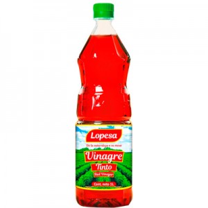 Vinagre Tinto 1L Lopesa
