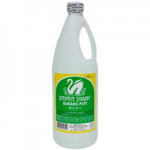 Vinegar Sukang Puti 1L Silver Swan 
