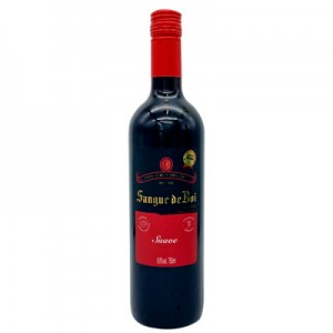 Vinho Tinto de Mesa Suave 750ml Sangue de Boi