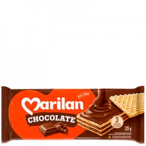 Wafer de Chocolate 115g Marilan 