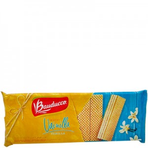 Wafer Vanilla 78g Bauducco