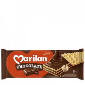 Wafer Chocolate 80g Marilan