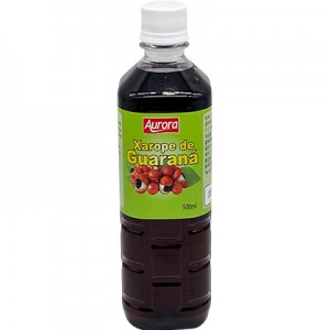 Xarope de Guaraná 500ml Aurora 