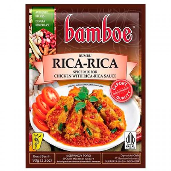 Bumbu Rica Rica 90g Bamboe