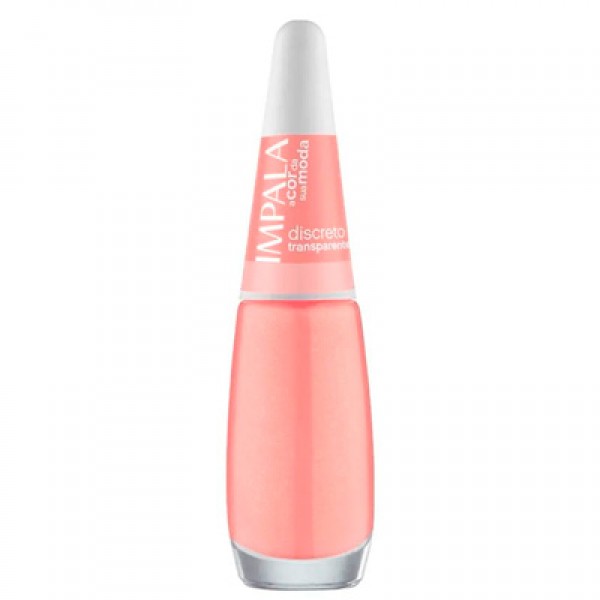 ESMALTE IMPALA TRANSPARENTE DISCRETO 7,5ML
