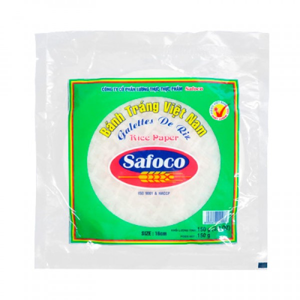 Rice Paper 150g Safoco