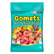 Anel de Frutas Ácidas 100g Gomets Dori