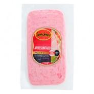 Apresuntado Fatiado 150g Santo Amaro