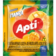 Suco em Pó de Manga 20g Apti