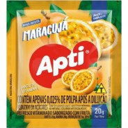 Suco em Pó de Maracujá 20g Apti