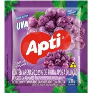 Suco em Pó de Uva 20g Apti