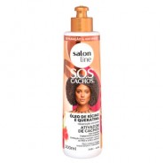 Ativador de Cachos Ricino e Queratina 300ml Salon Line