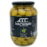 Azeitona Verde c/ Caroço 840g Los Curado