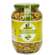 Azeitona Verde Fatiada 800g Maçarico