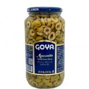 Azeitona Verde Fatiada 900g Goya