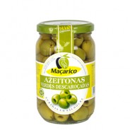 Azeitona Verde S/Caroço 345g Maçarico