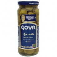 Azeitona Verde c/c Inteira 348g Goya