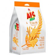 Bánh Crackers Vị Lúa Mì 258g AFC Dinh Dưỡng VENC.10/04/20205