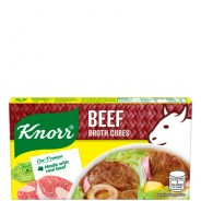 Beef Broth Cubes 60g Knorr