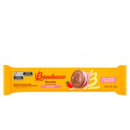 Biscoito Recheado de Morango 108g Bauducco