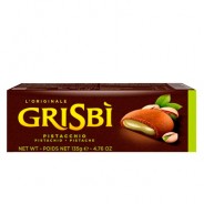 Biscoito Recheado Pistachio 135g Grisbi