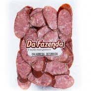 Calabresa Defumada Fatiada 250g Da Fazenda