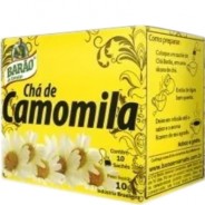 Chá de Camomila 10g Barão de Cotegipe