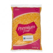 Canjiquinha Amarela 500g Premium Foods