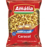 Macarrão Caracol 500g Santa Amália