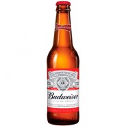 Cerveja Garrafa 355ml Budweiser