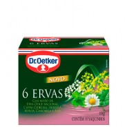 Chá 6 Ervas 10gr Dr. Oetker